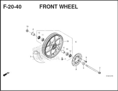 Katalog Suku Cadang Honda BeAT K1A