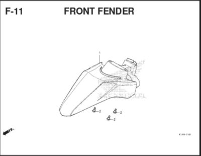 Katalog Suku Cadang Honda BeAT K1A