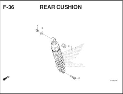 Katalog Suku Cadang Honda BeAT K1A