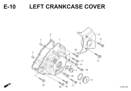 Katalog Suku Cadang Honda CB150R StreetFire K15