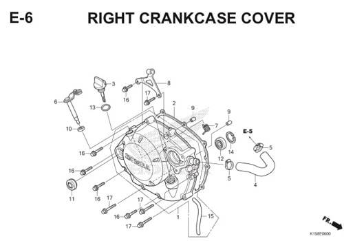 Katalog Suku Cadang Honda CB150R StreetFire K15