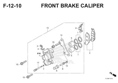 Katalog Suku Cadang Honda CB150R StreetFire K15