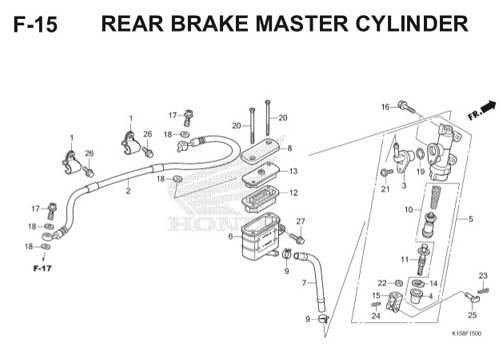 Katalog Suku Cadang Honda CB150R StreetFire K15