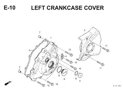 Katalog Suku Cadang Honda CB150R StreetFire K15G