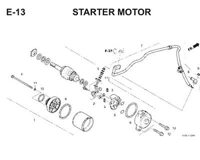 Katalog Suku Cadang Honda CB150R StreetFire K15G
