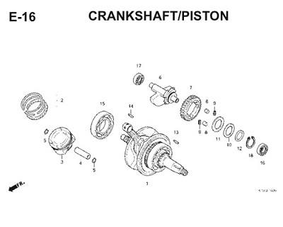 Katalog Suku Cadang Honda CB150R StreetFire K15G