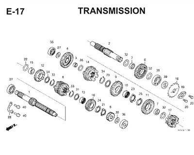Katalog Suku Cadang Honda CB150R StreetFire K15G