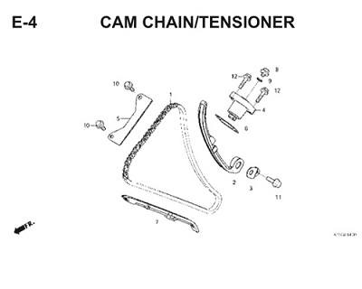 Katalog Suku Cadang Honda CB150R StreetFire K15G
