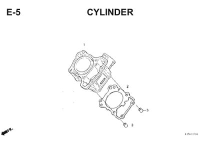 Katalog Suku Cadang Honda CB150R StreetFire K15G