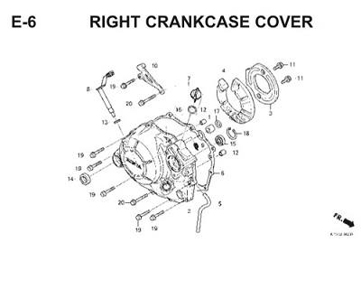 Katalog Suku Cadang Honda CB150R StreetFire K15G