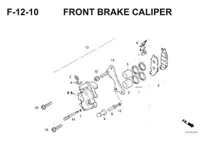Katalog Suku Cadang Honda CB150R StreetFire K15G