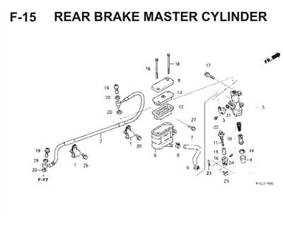 Katalog Suku Cadang Honda CB150R StreetFire K15G