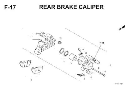 Katalog Suku Cadang Honda CB150R StreetFire K15G