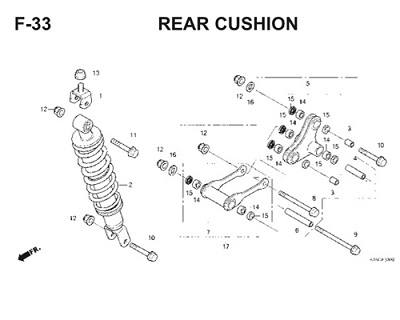 Katalog Suku Cadang Honda CB150R StreetFire K15G