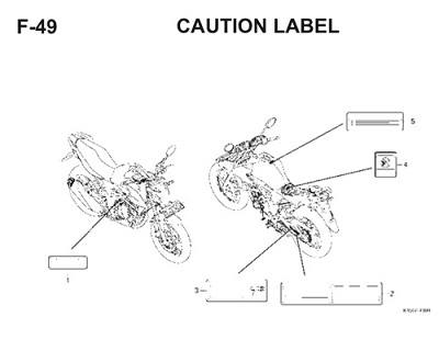 Katalog Suku Cadang Honda CB150R StreetFire K15G