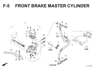 Katalog Suku Cadang Honda CB150R StreetFire K15G