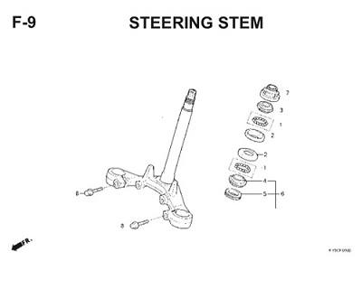 Katalog Suku Cadang Honda CB150R StreetFire K15G