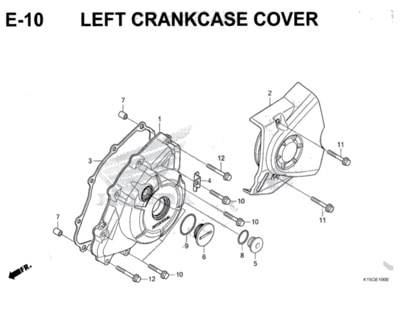 Katalog Suku Cadang Honda CB150R StreetFire K15M