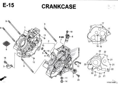 Katalog Suku Cadang Honda CB150R StreetFire K15M