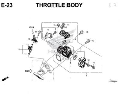 Katalog Suku Cadang Honda CB150R StreetFire K15M