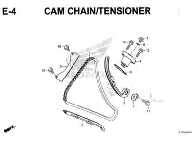 Katalog Suku Cadang Honda CB150R StreetFire K15M