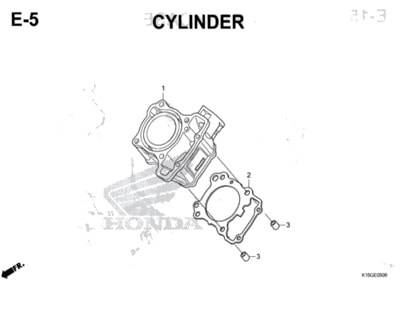 Katalog Suku Cadang Honda CB150R StreetFire K15M