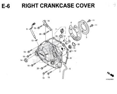 Katalog Suku Cadang Honda CB150R StreetFire K15M