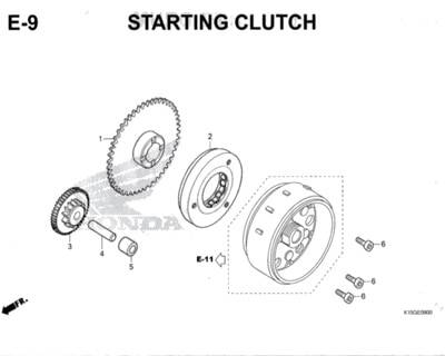 Katalog Suku Cadang Honda CB150R StreetFire K15M