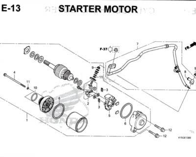 Katalog Suku Cadang Honda CB150R StreetFire K15M
