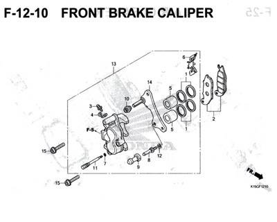 Katalog Suku Cadang Honda CB150R StreetFire K15M