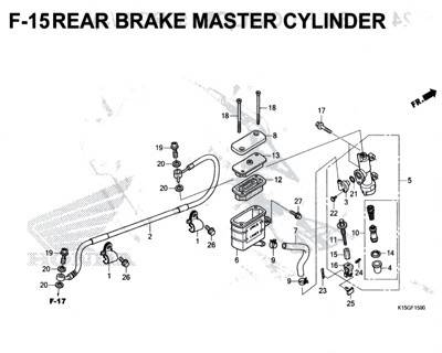Katalog Suku Cadang Honda CB150R StreetFire K15M