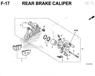 Katalog Suku Cadang Honda CB150R StreetFire K15M