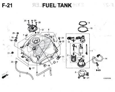 Katalog Suku Cadang Honda CB150R StreetFire K15M