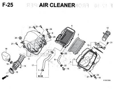 Katalog Suku Cadang Honda CB150R StreetFire K15M