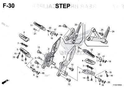 Katalog Suku Cadang Honda CB150R StreetFire K15M