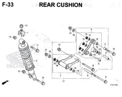 Katalog Suku Cadang Honda CB150R StreetFire K15M
