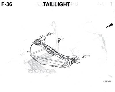 Katalog Suku Cadang Honda CB150R StreetFire K15M