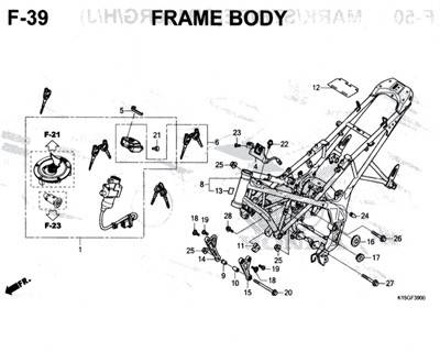 Katalog Suku Cadang Honda CB150R StreetFire K15M