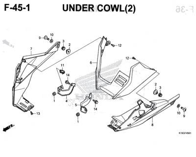 Katalog Suku Cadang Honda CB150R StreetFire K15M