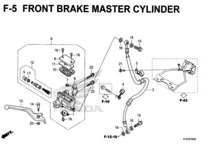 Katalog Suku Cadang Honda CB150R StreetFire K15M