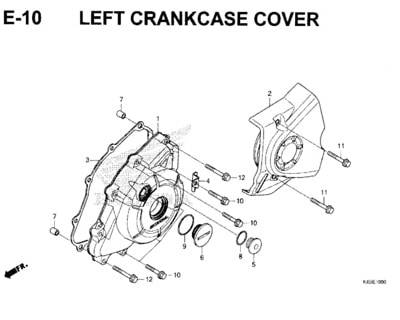 Katalog Suku Cadang Honda CBR 150R K45N