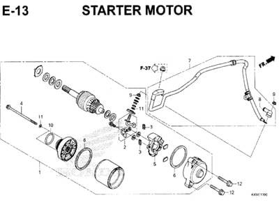 Katalog Suku Cadang Honda CBR 150R K45N
