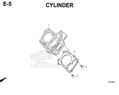 Katalog Suku Cadang Honda CBR 150R K45N