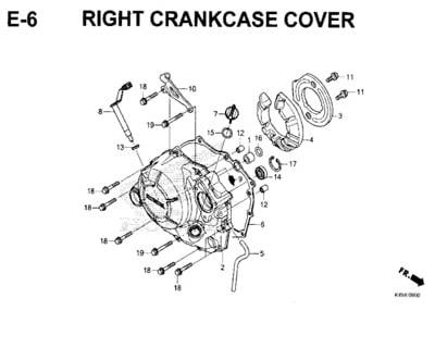 Katalog Suku Cadang Honda CBR 150R K45N