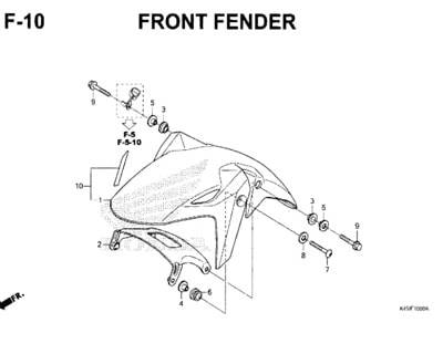 Katalog Suku Cadang Honda CBR 150R K45N