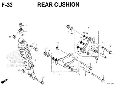 Katalog Suku Cadang Honda CBR 150R K45N