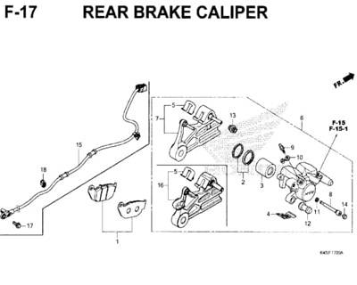 Katalog Suku Cadang Honda CBR 150R K45N