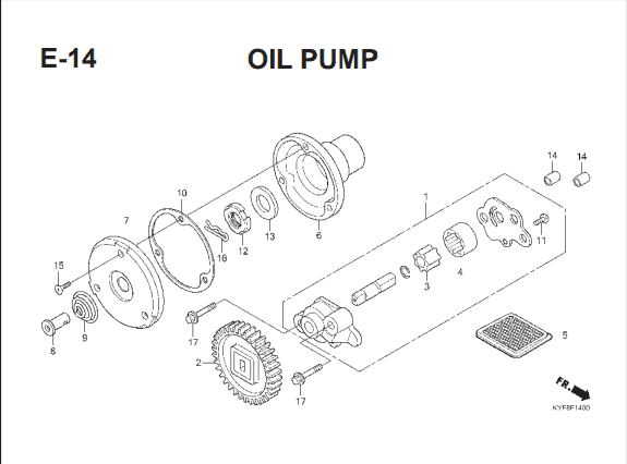 Katalog Suku Cadang Honda New Mega Pro Carbu KYE