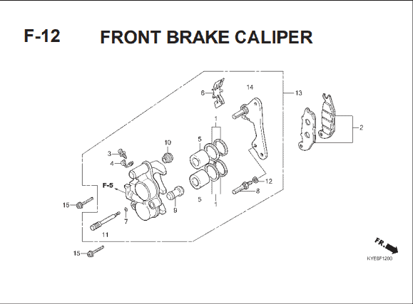 Katalog Suku Cadang Honda New Mega Pro Carbu KYE