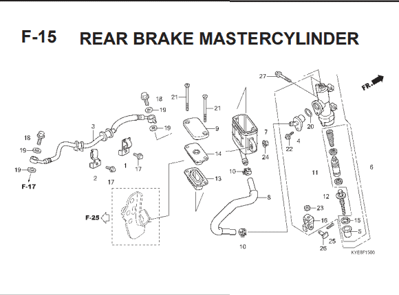 Katalog Suku Cadang Honda New Mega Pro Carbu KYE